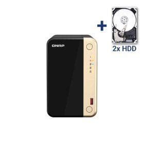 QNAP TS-264-8G2X2,0TB