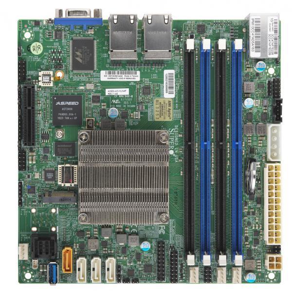 Supermicro MBD-A2SDI-4C-HLN4F-O-3YR
