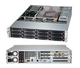 Supermicro CSE-826BA-R920WB