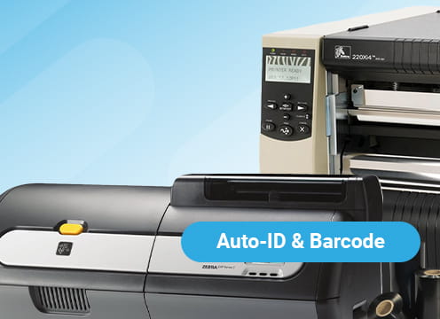 Ontdek Auto-ID en barcodeoplossingen - scanners, printers & meer