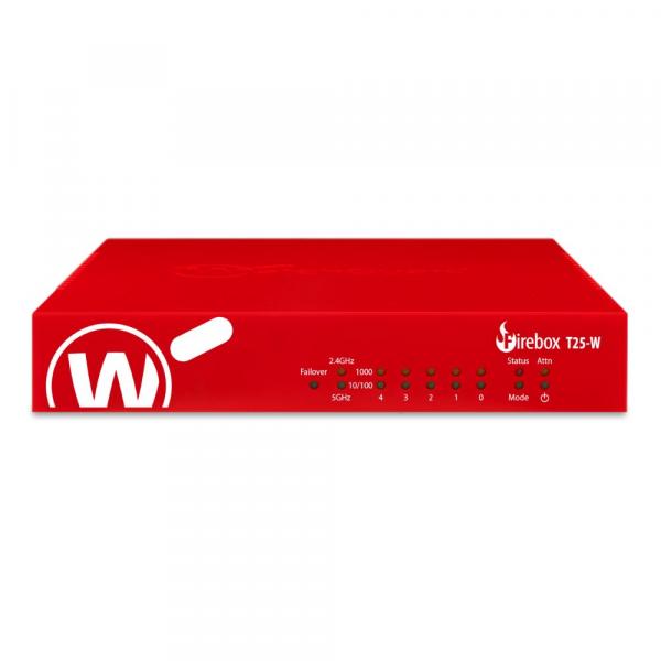 WatchGuard Firebox T25-W with 3-yr Standard Support (WGT26003)