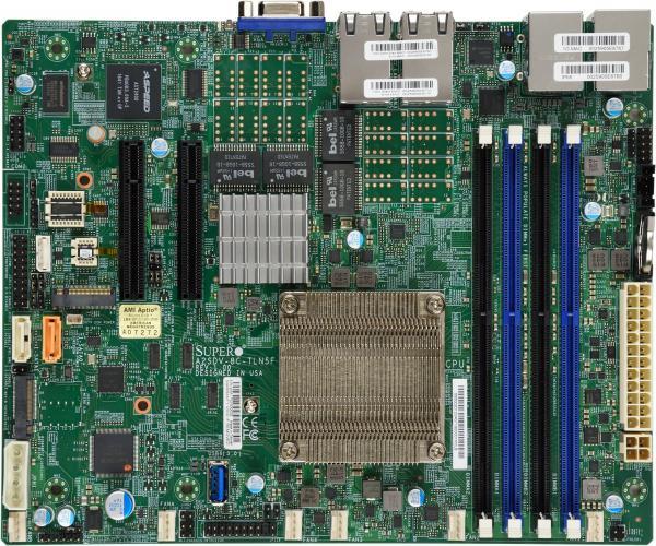 Supermicro MBD-A2SDV-8C-TLN5F-B