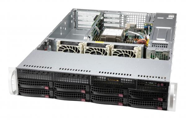 Supermicro CSE-825BTQC-R609WB