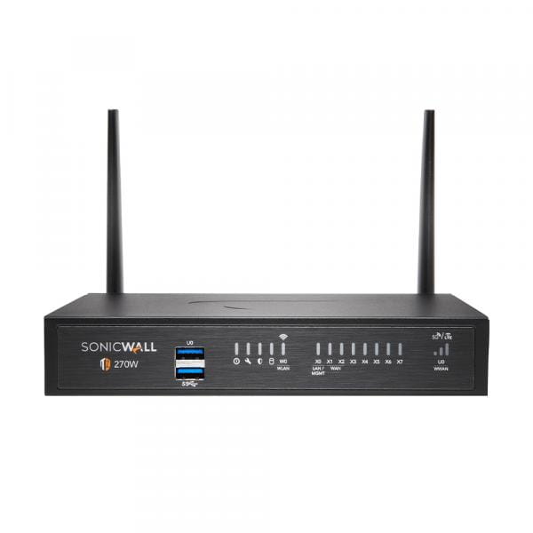SonicWall TZ 270 Wireless-AC Intl Secure Upgrade Plus Advanced Edition (02-SSC-6862)