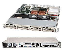 Supermicro CSE-813TQ-520CB