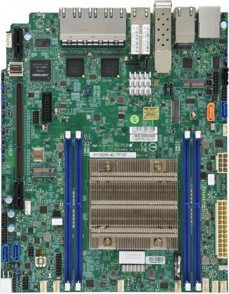 Supermicro MBD-X11SDW-4C-TP13F-O