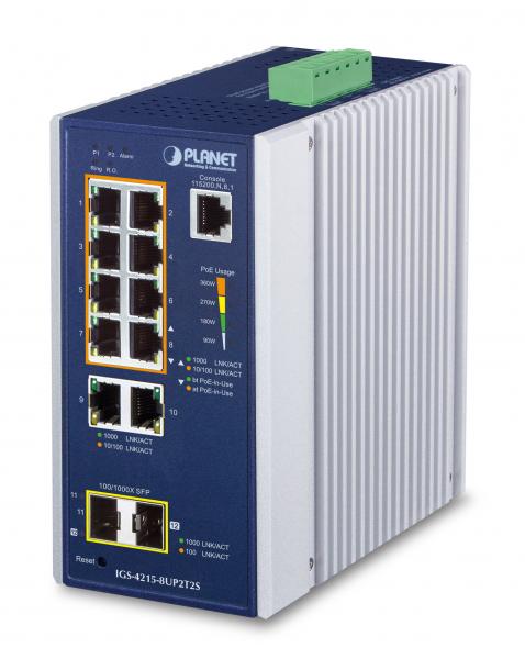 Planet IGS-4215-8UP2T2S