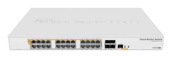 Mikrotik CRS328-24P-4S+RM