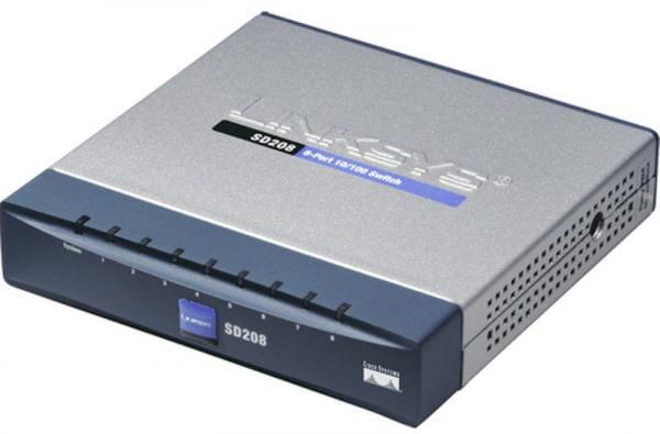 Linksys SD208T-EU