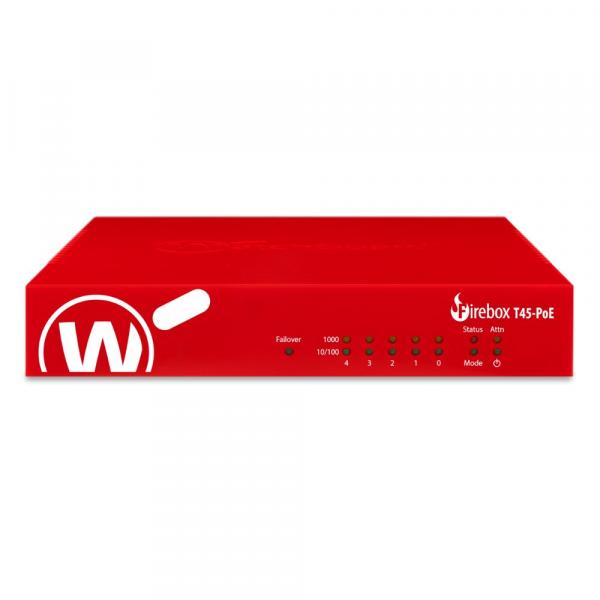 WatchGuard Firebox T45-PoE with 3-yr Basic Security Suite (WGT47033-EU)