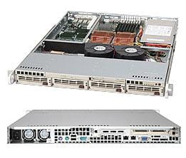 Supermicro CSE-813TQ-520
