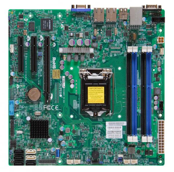 Supermicro MBD-X10SLL-F-O