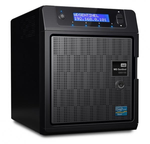 Western Digital WDBYVE0080KBK-EESN