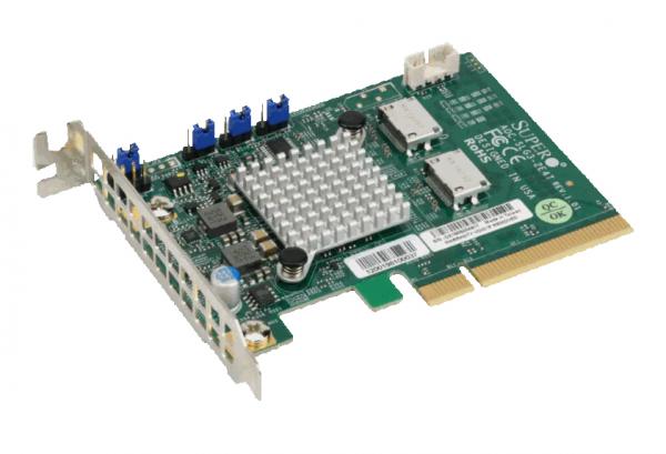 Supermicro AOC-SLG3-2E4T-O