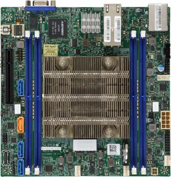 Supermicro MBD-X11SDV-12C-TLN2F-O