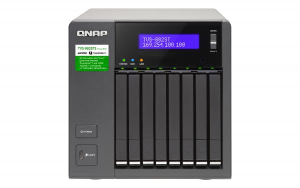 QNAP TVS-882ST3-I7-16G