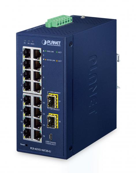 Planet IGS-4215-16T2S-U