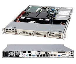 Supermicro CSE-813TQ+-500B