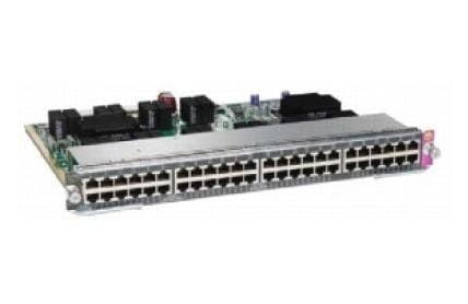 Cisco WS-X4748-UPOE+E