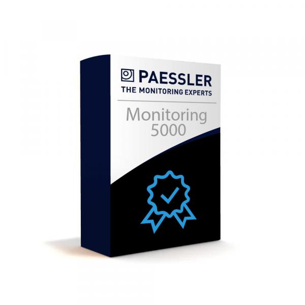 Paessler PRTG Network Monitor 5000 - Abonnement-Lizenz (3 Jahre)
