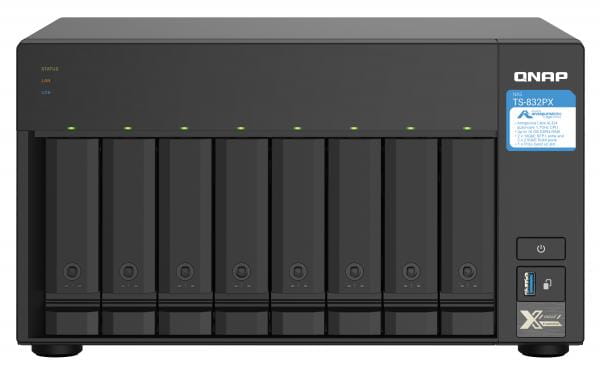 QNAP TS-832PX-4G/4X1,0TB