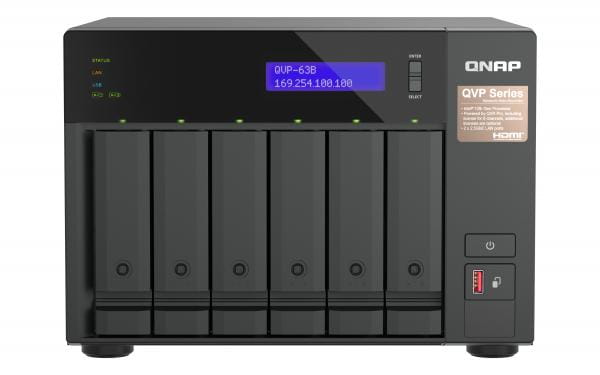 QNAP QVP-63B