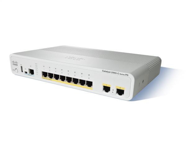 Cisco WS-C2960CPD-8PT-L