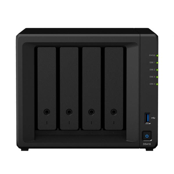 Synology DS418 + 4X ST4000VN008