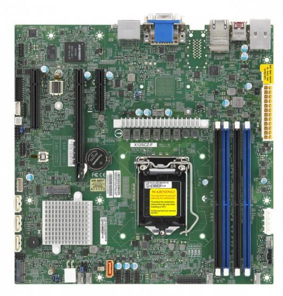 Supermicro MBD-X12SCZ-QF