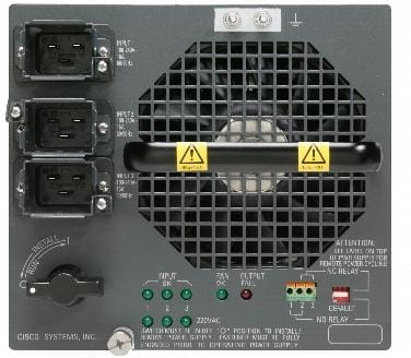 Cisco WS-CAC-8700W-E