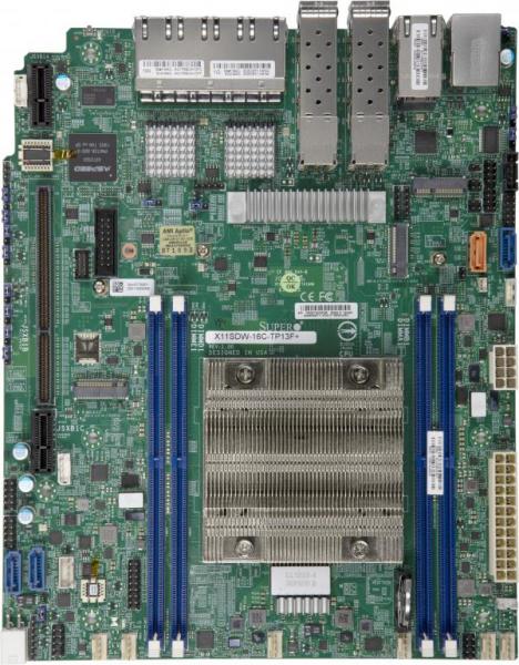 Supermicro MBD-X11SDW-16C-TP13F+-B