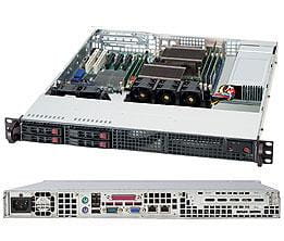 Supermicro CSE-111TQ-600CB