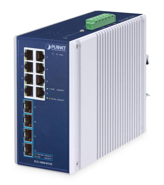 Planet IGS-1000-8T4X