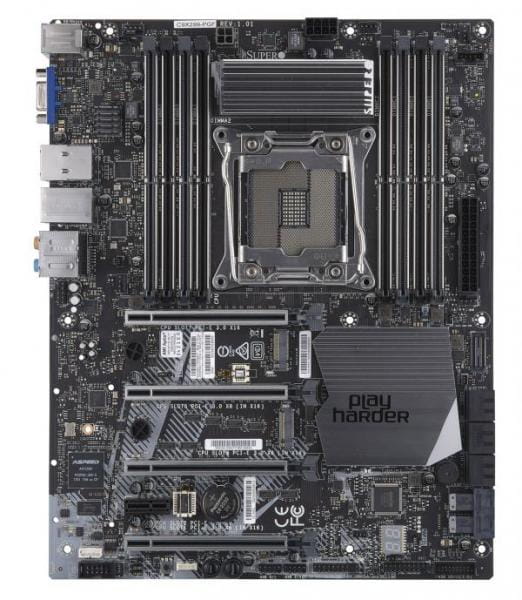 Supermicro MBD-C9X299-PGF-B