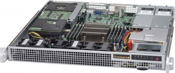 Supermicro CSE-514-R400W