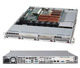 Supermicro CSE-815TQ-710B